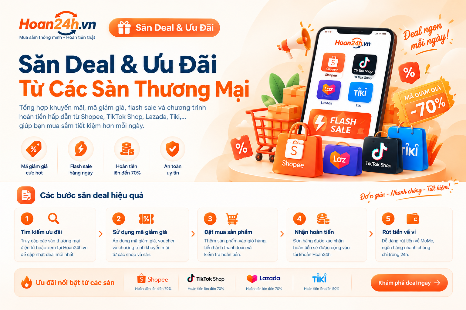 Săn deal Shopee