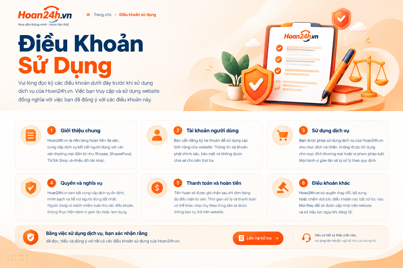 Điều khoản